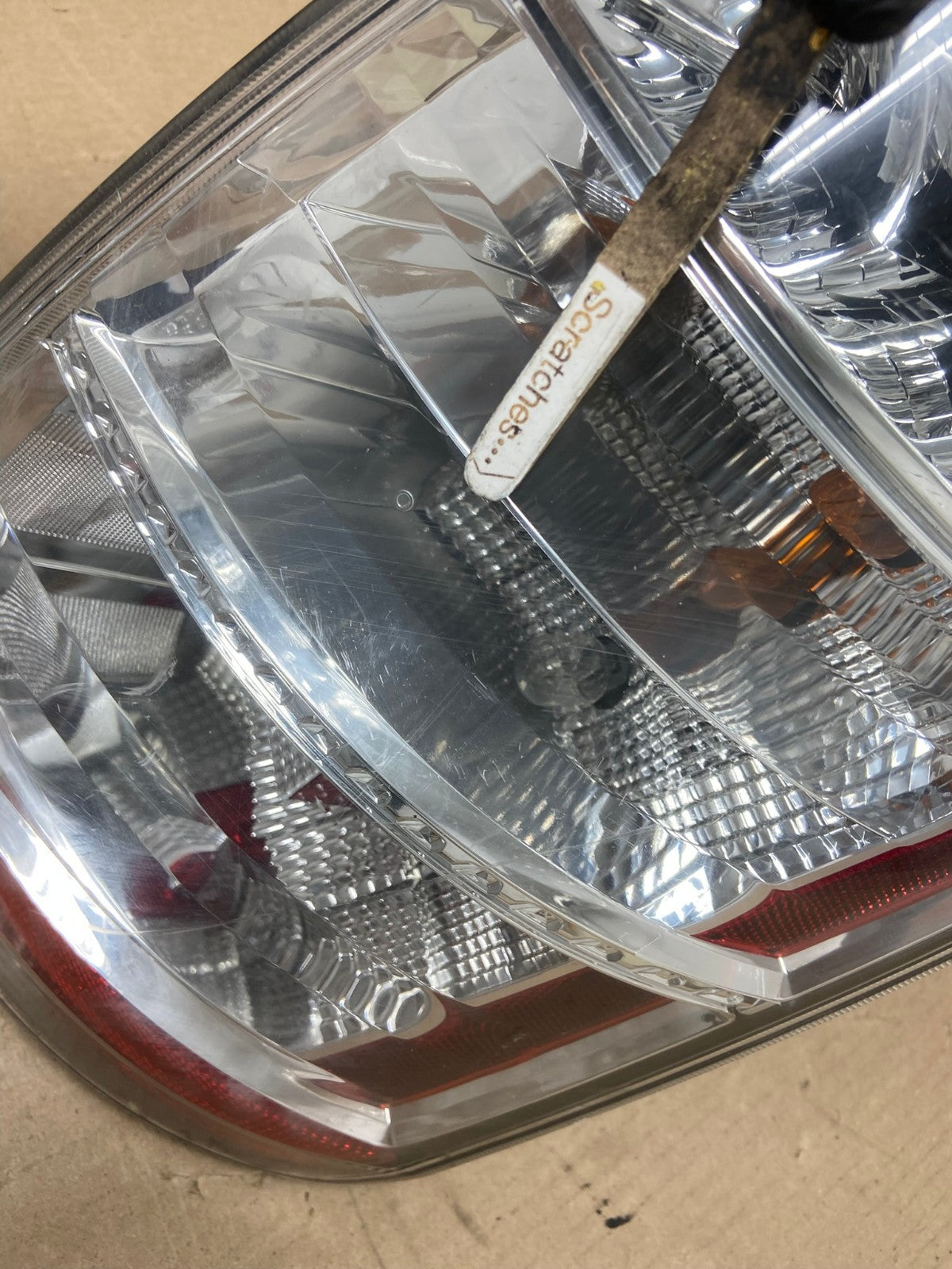 2006 to 2009 Toyota Prius Tail Light Right Passenger Side AH6757 LK3