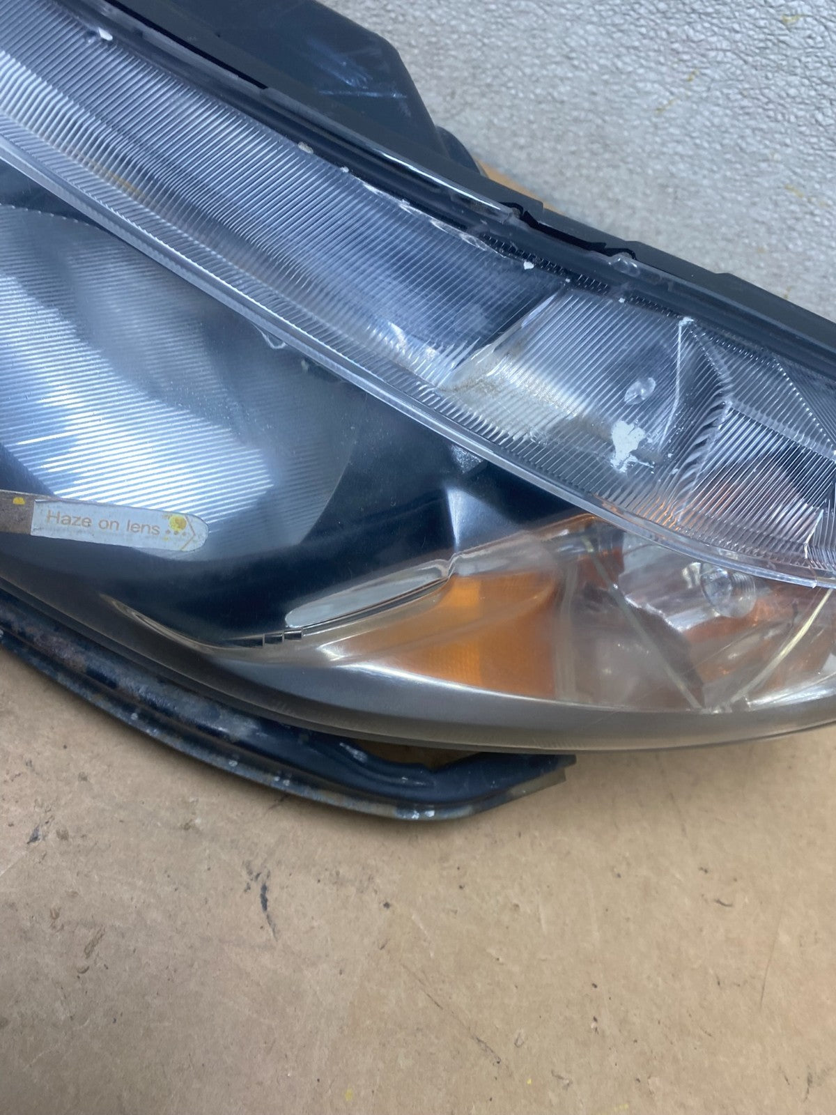 2009 2010 2011 Honda Civic Sedan Left Driver LH Headlight Halogen X5358 DW6
