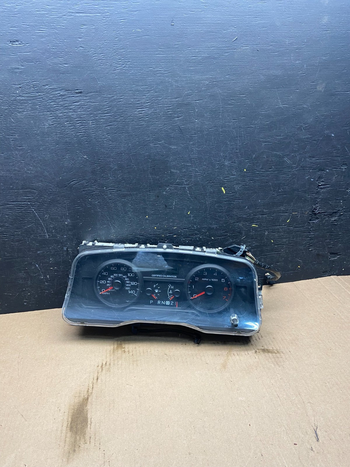 2008 Ford Crown Victoria Speedometer Cluster Gauge q7224 DG0