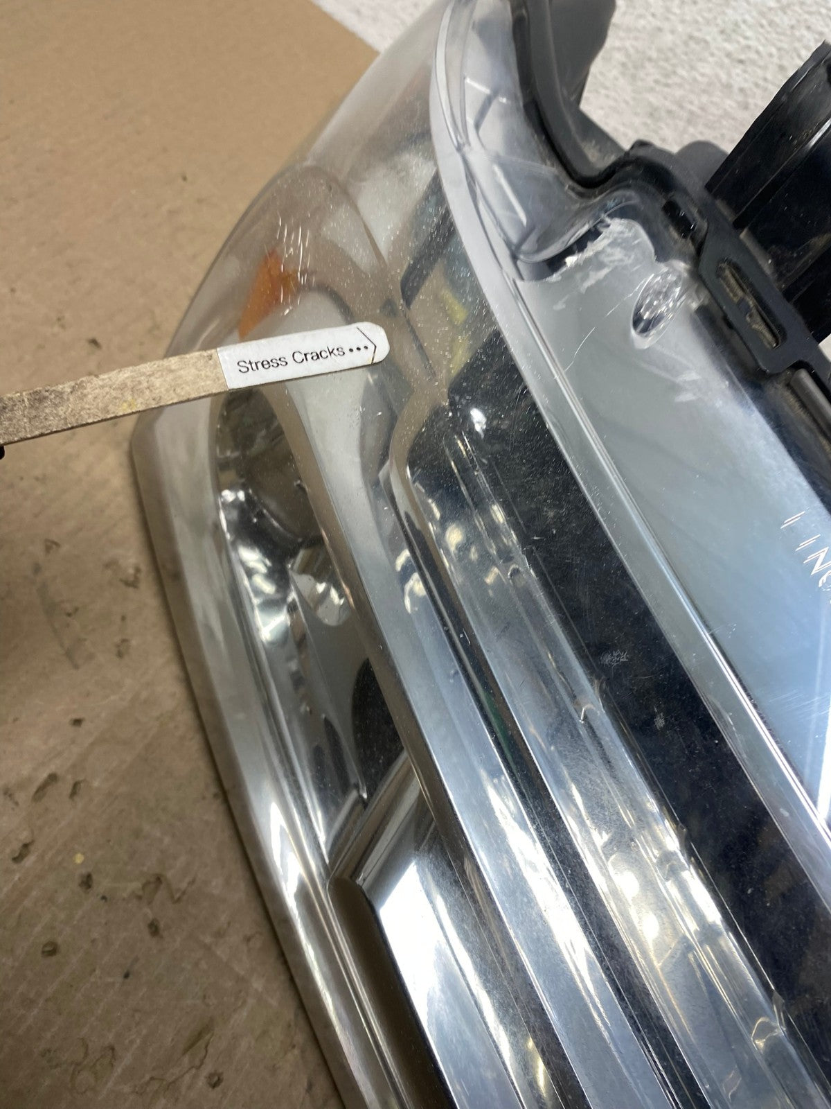 2007-2014 Lincoln Navigator Right Passenger RH Xenon HID Headlight AE9614 LK4
