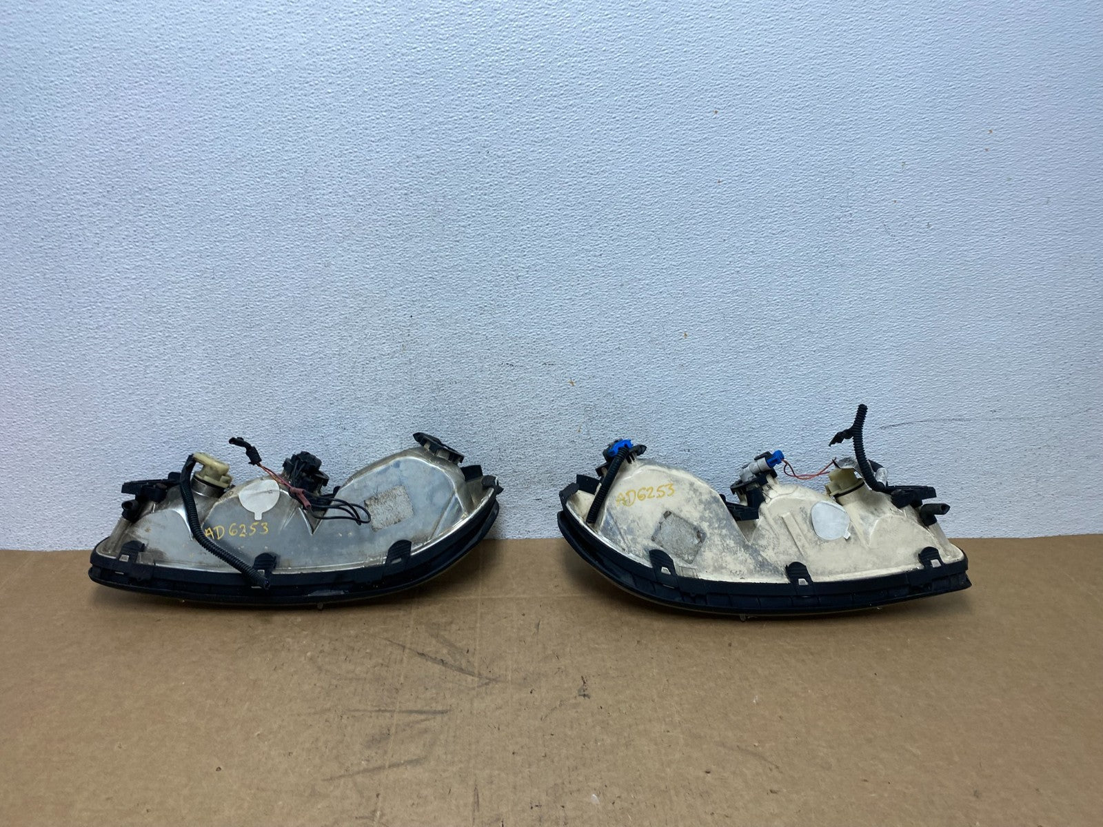 1997 to 2003 Chevrolet Malibu Left+Right Side Headlights AD6253 DW6