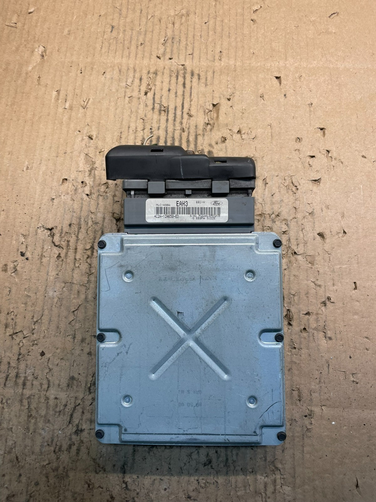 2005 Ford Van E350 6.0L Engine Control Module ECM ECU 5C2A-12A650-CLA ab4376 DG0