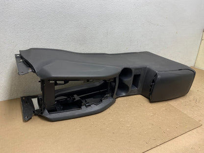 2014-2016 Nissan Rogue Center Console Arm Dual Cup Holder Bezel I2547 DG12