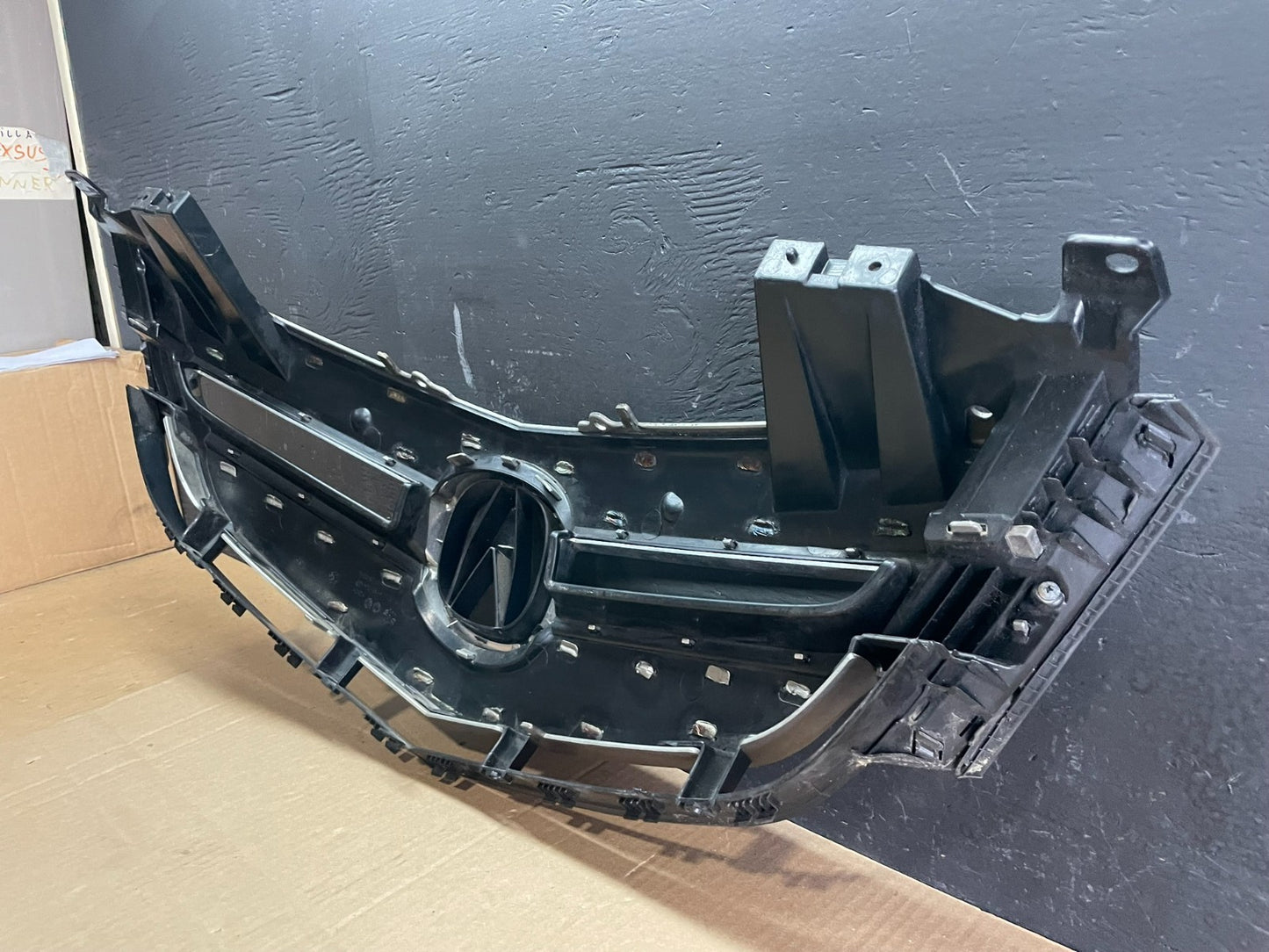 2007 2008 2009 Acura MDX Front Upper Grill Grille Emblem Oem ab7605 DG7