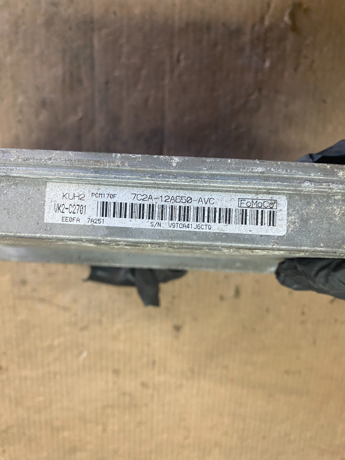 2007 Ford Van E-Series 5.4L Engine Control ECM 7C2A-12A650-AVC P6269 DG3