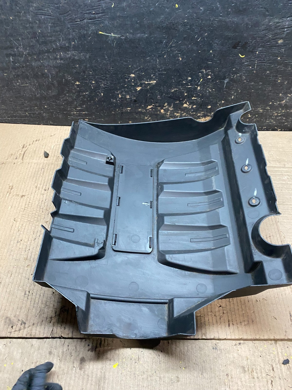 2006 to 2008 Honda Pilot Black Engine Cover OEM 3.5L W5652 DG6