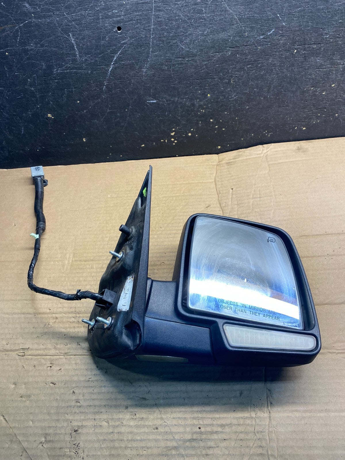 2003 to 2005 Lincoln Aviator Right Passenger RH Door Heated Mirror AA5719 MS3