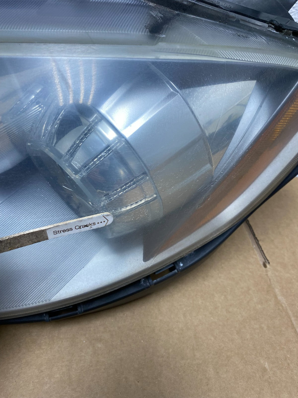 2007 to 2009 Acura Rdx Left Driver LH Side Headlight Xenon HID AI2577 DW3
