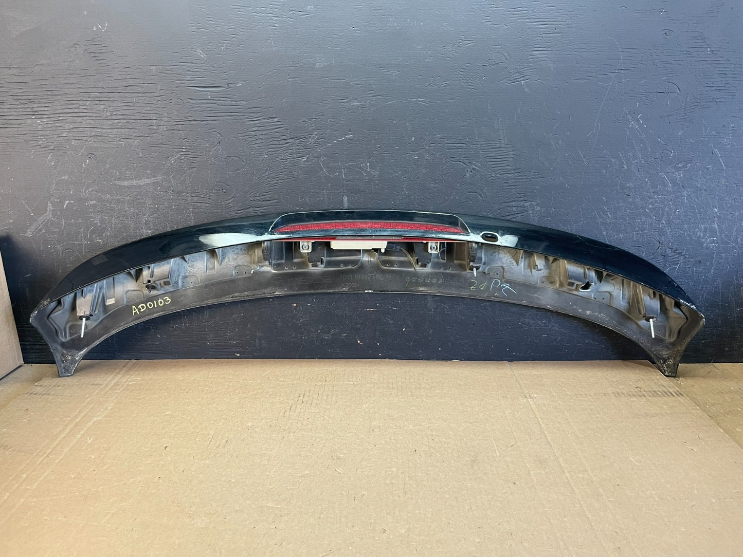 2007 to 2015 Mazda CX9 CX-9 Rear Spoiler Third Brake Light ad0103 DG5