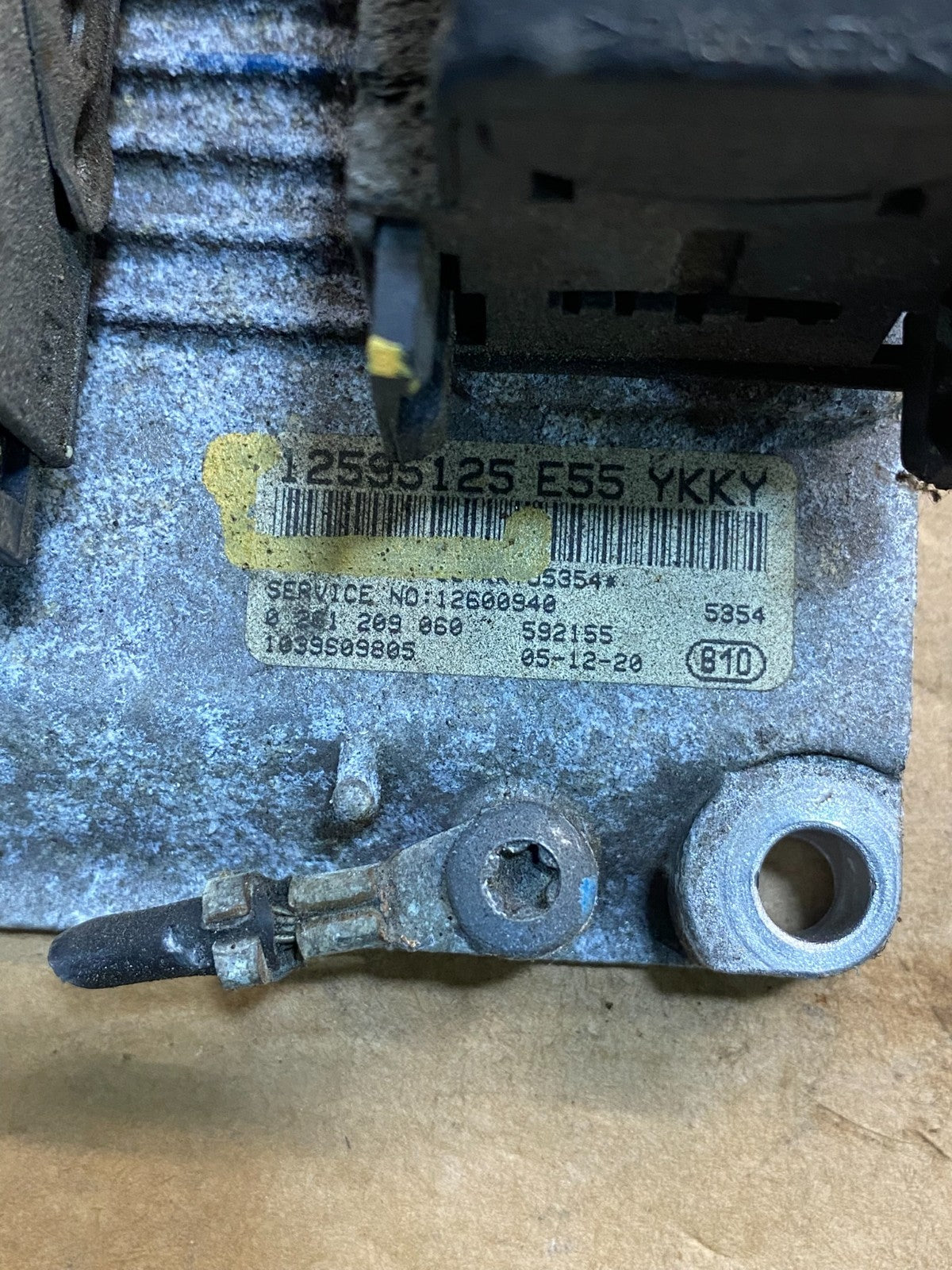 2004 - 2007 Cadillac CTS 3.6L Engine Control Unit Module ECM ECU AH5099 DG2