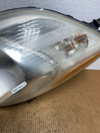 2006-2008 Toyota Yaris Hatchback Left Driver Halogen Headlight AE1237 DW3