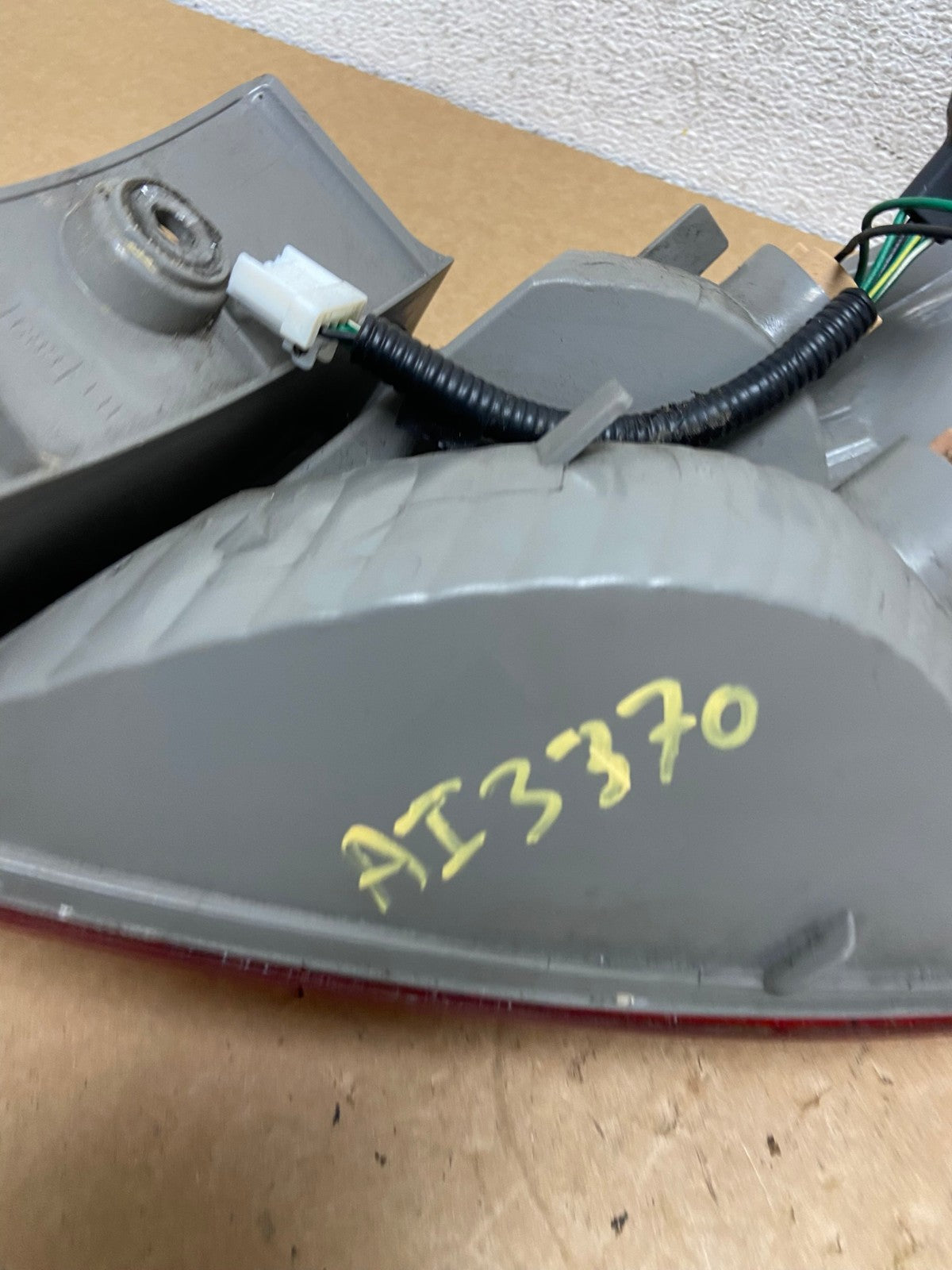 2008 to 2015 Nissan Rogue Left Driver Lh Side Tail Light AI3370 LK5