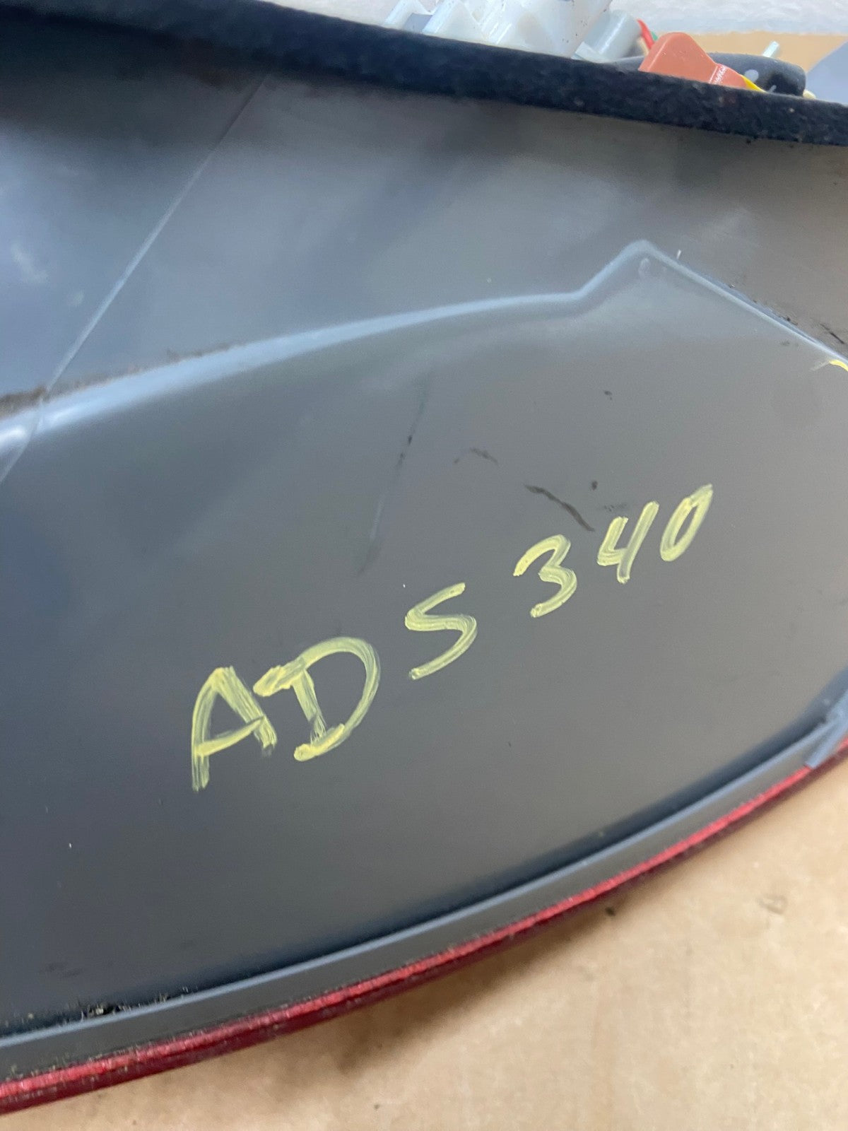 2009 to 2010 Hyundai Sonata Left Driver Lh Side Tail Light AD5340 LK6