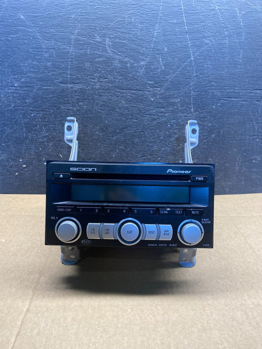 2004 to 2006 Scion TC Pioneer 546-00080 CD MP3 Stereo Radio AH1850 DG0