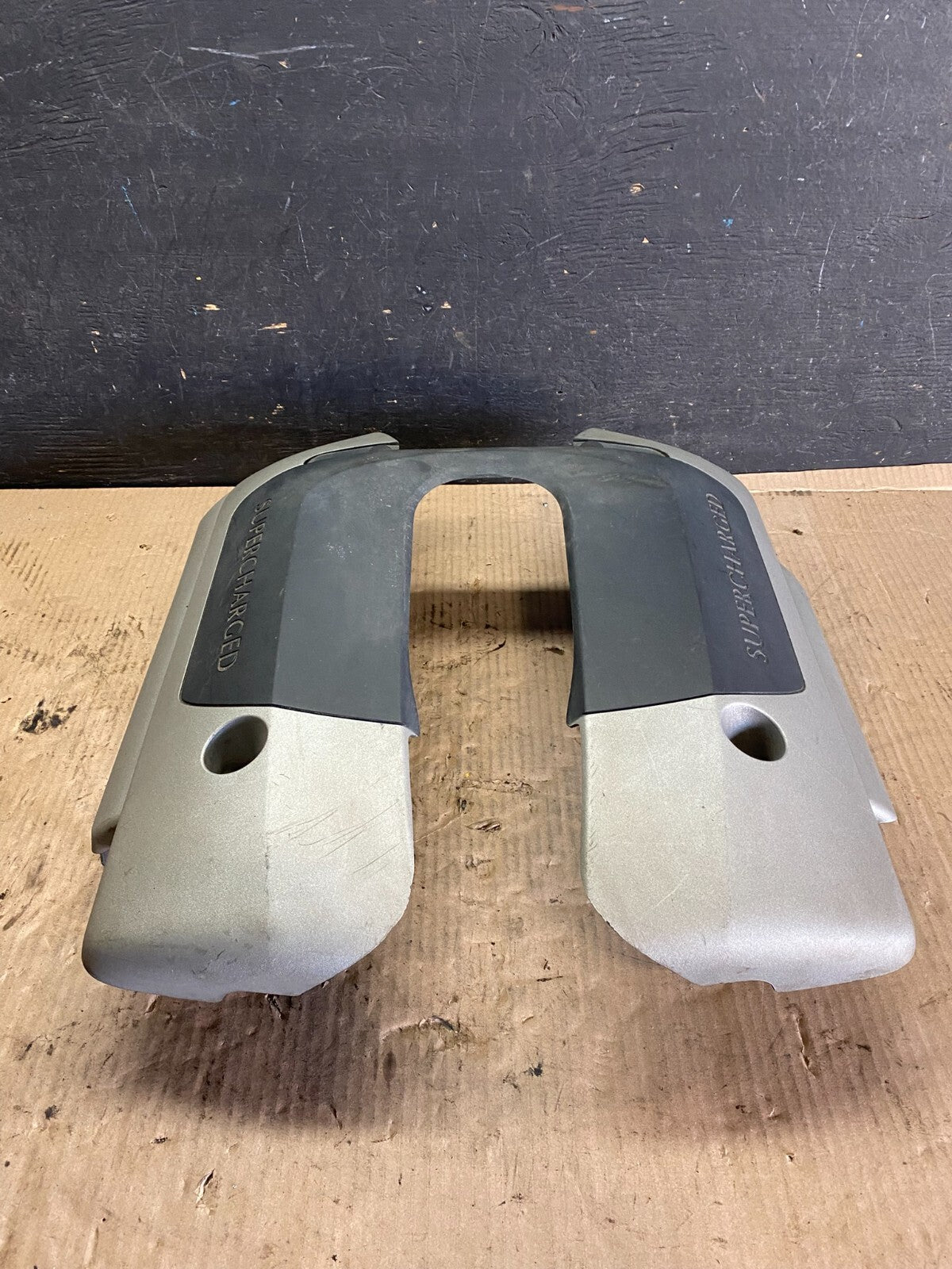 2009 2011 Jaguar XF Supercharged 4.2L Motor Upper Engine Cover Plastic L9457 DG1