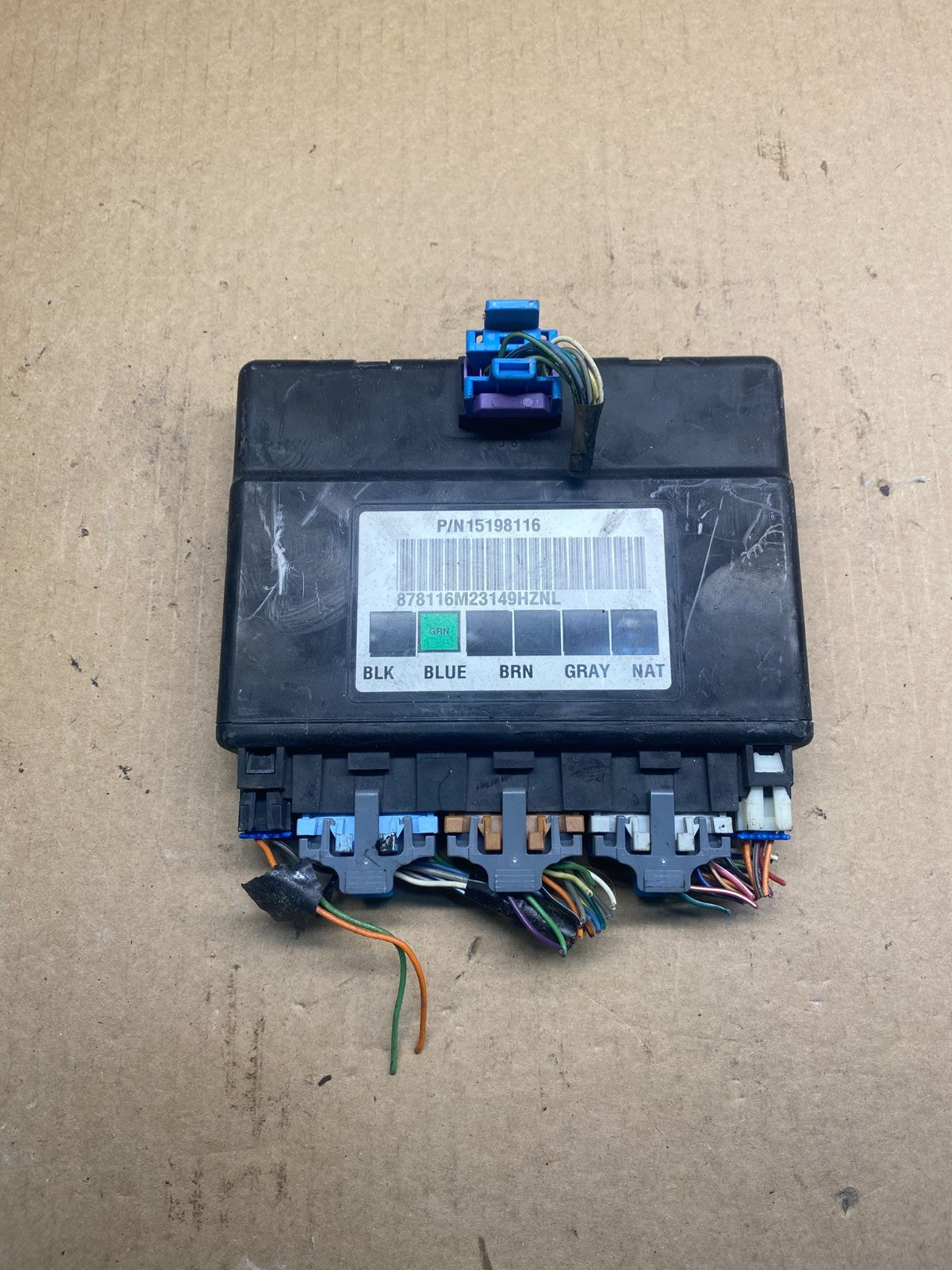 2003-2006 Silverado Suburban Tahoe Body Control BCM Module AG6160 DG0