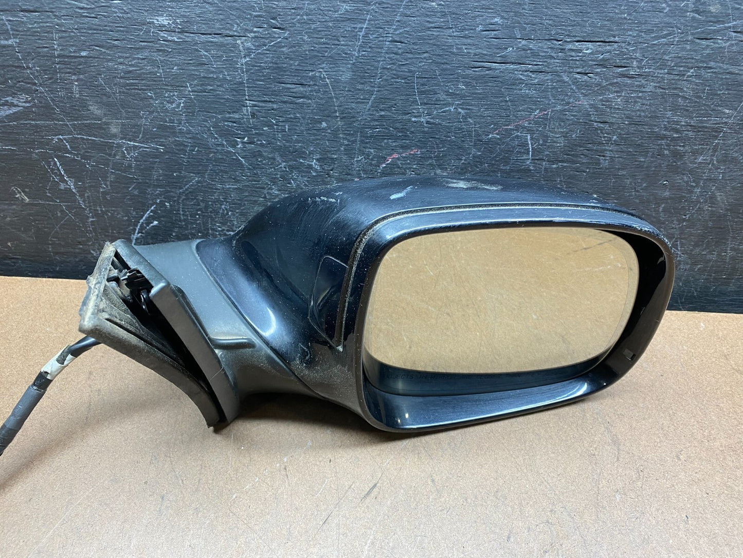 2007 to 2009 Audi Q7 Right Passenger Blind Spot Door View Power Mirror G10991