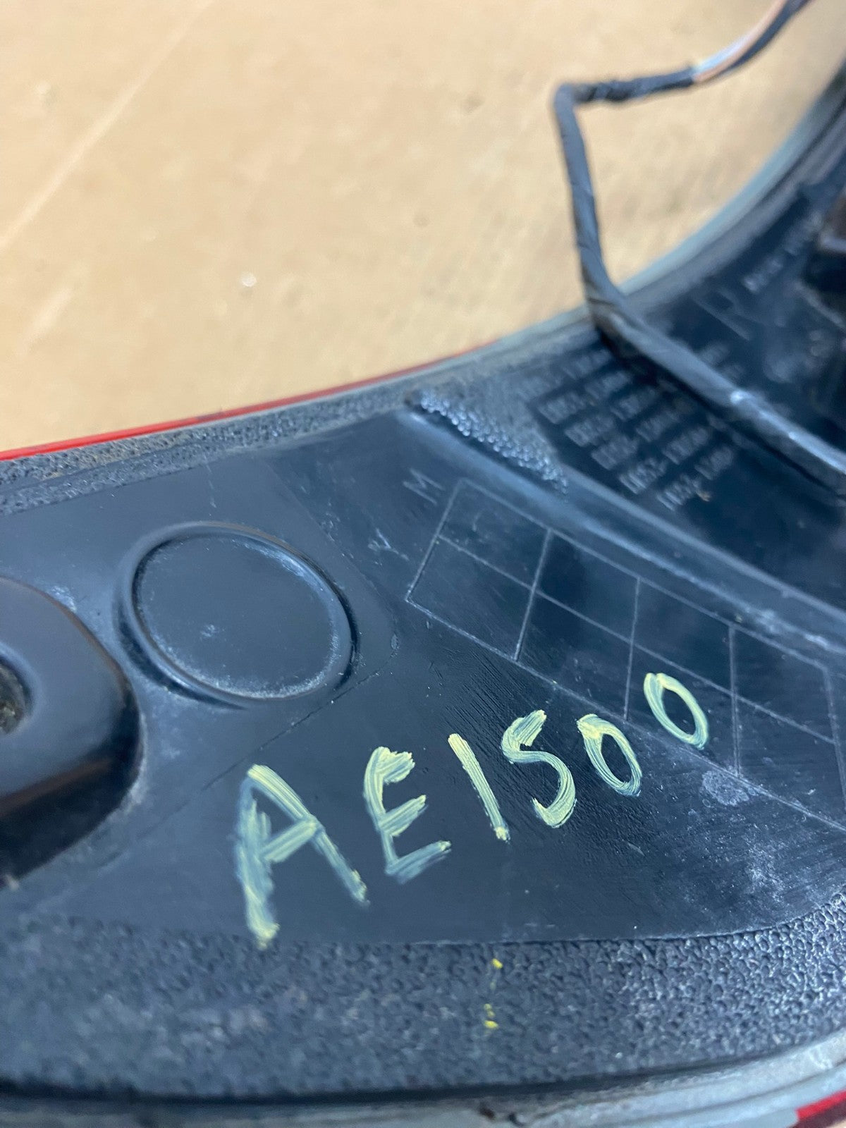 2011-2015 Ford Explorer Police Package Right Passenger Side Tail light AE1500 LK8