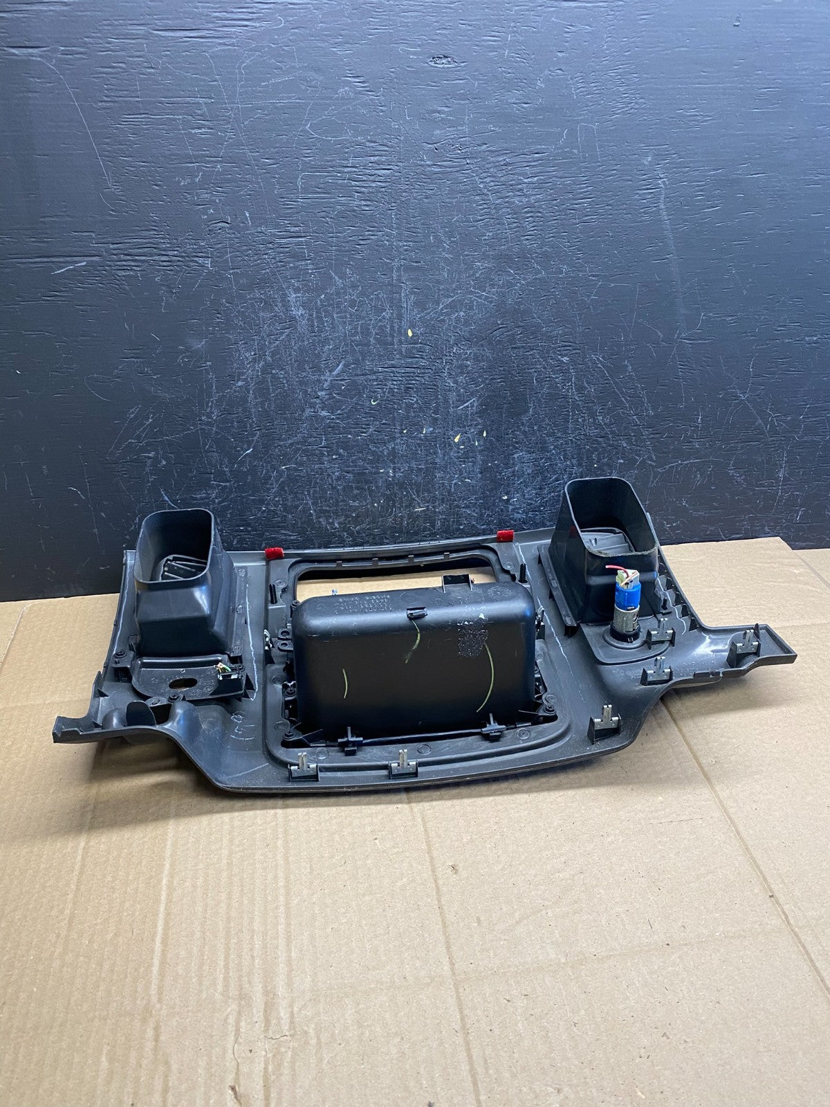 2002 to 2005 Dodge Ram Radio Climate Control Dash Air Vent Bezel Trim AC9310 DG4
