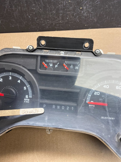 2009 Ford E150 E250 E350 VAN Gauge Speedometer Cluster Oem ac4870 DG3