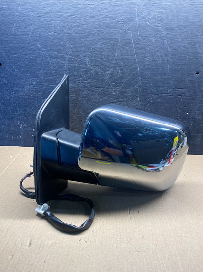 2004 to 2015 Nissan Armada Left Driver LH View Door Heated Mirror AH3242 DG0