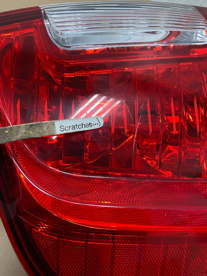 2011 2012 2013 2014 Ford Edge Tail Light Left Driver Lh Side AE7214 LK3