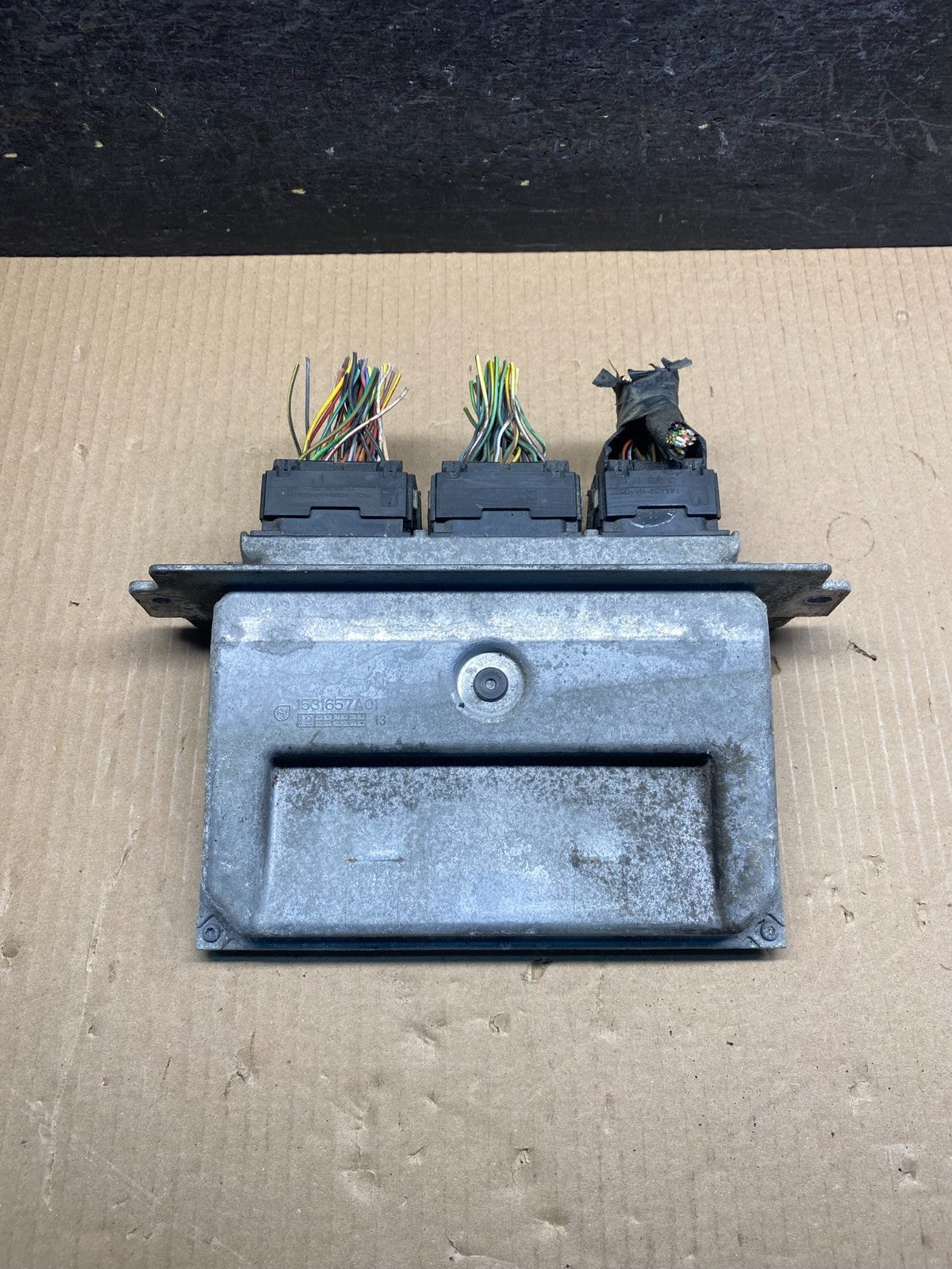 2010 to 2013 Ford Transit Connect Engine Control Module Ecu Ecm AH7445 DG0
