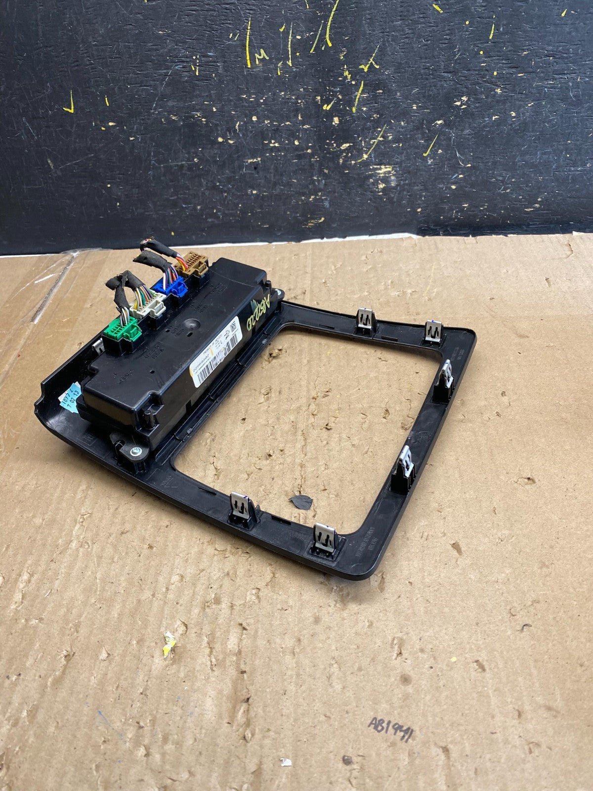 2013 to 2017 Chevrolet Traverse Radio Bezel Ac Heater Climate Control ab2220 DG4