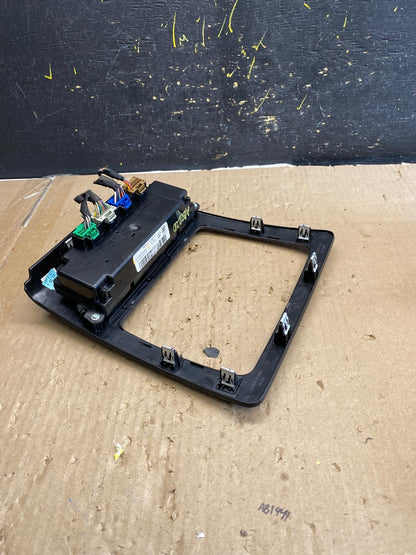 2013 to 2017 Chevrolet Traverse Radio Bezel Ac Heater Climate Control ab2220 DG4