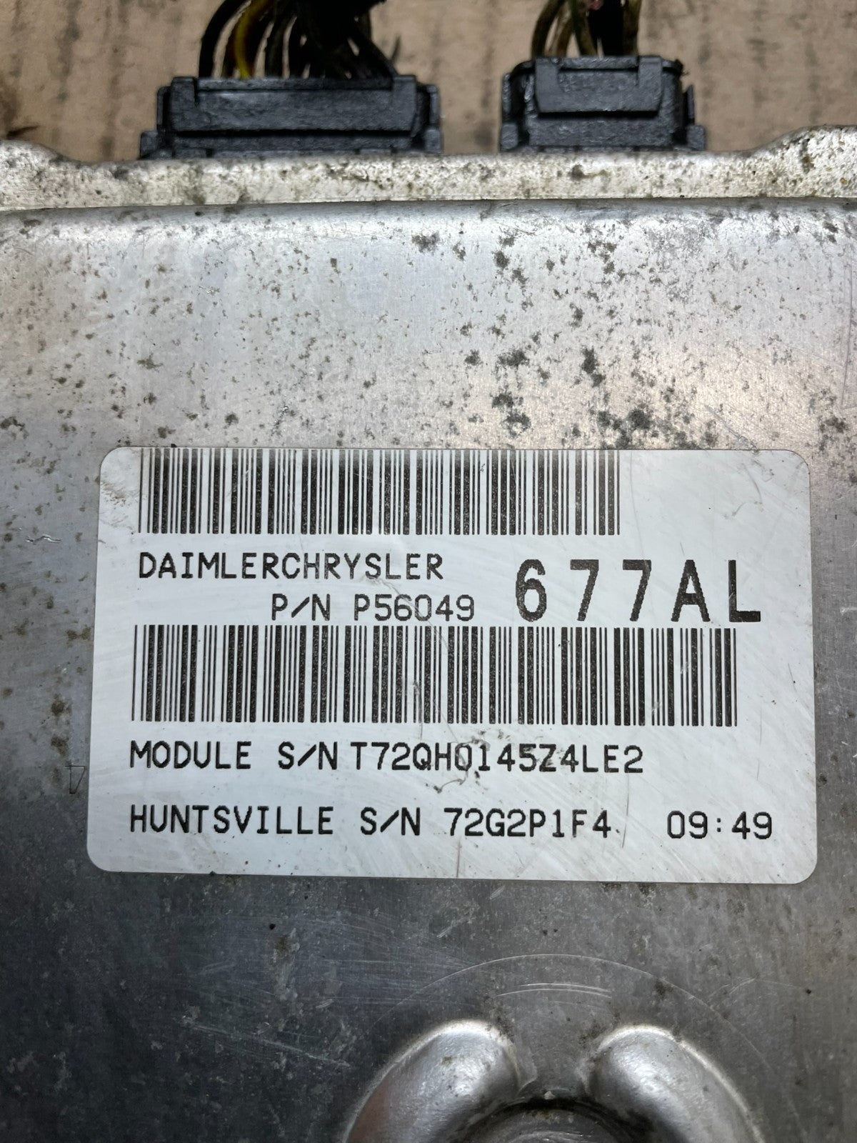 2005 2006 2007 Dodge Dakota Multi-Function Lighting Module Oem R3793 DG3