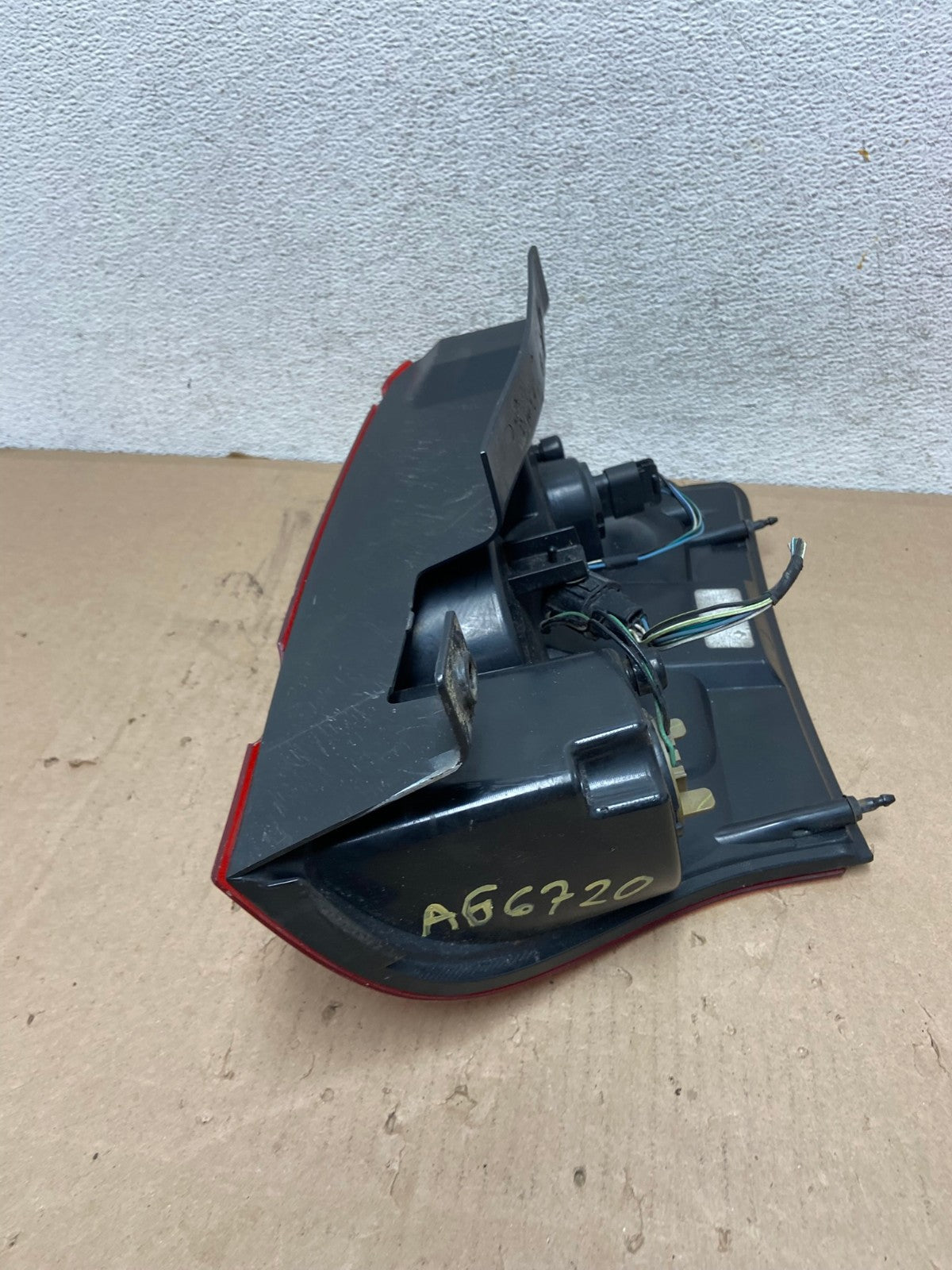 2011 to 2018 Dodge Grand Caravan Left Driver Tail Light Led AG6720 LK10