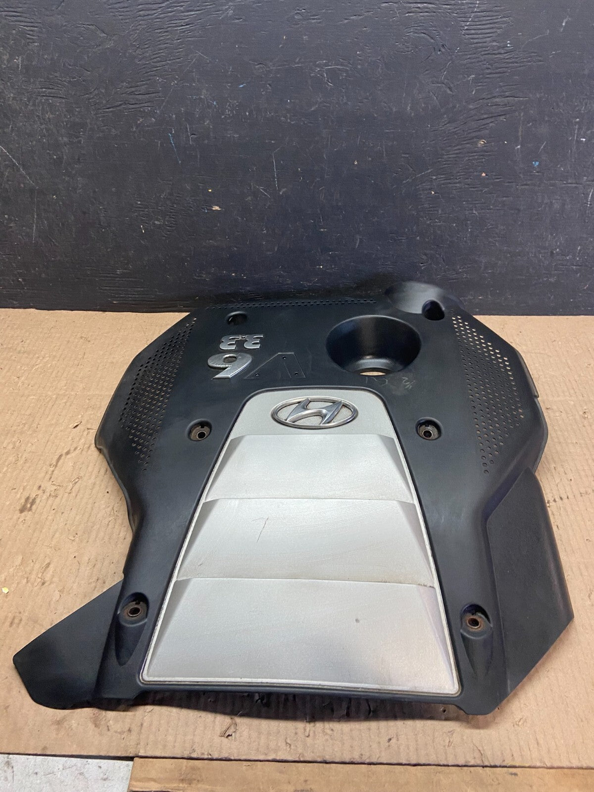2006 to 2008 Hyundai Sonata Azera V6 Engine Motor Shield Cover OEM i3632 DG11