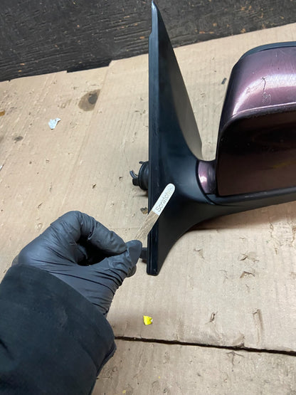 2009 - 2012 BMW 7 750i Series Left Driver LH Side View Door Mirror OEM X7794 DG10