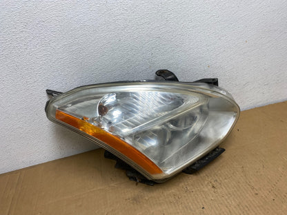 2009-2013 Nissan Rogue Right Passenger Halogen Headlight AD0942 DW2