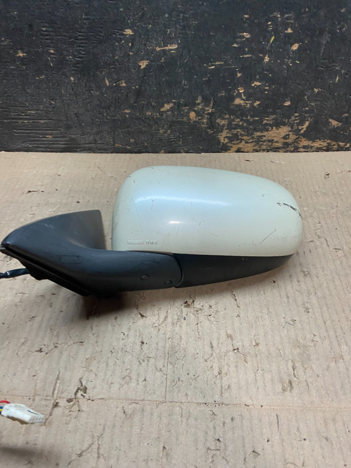 1994 1995 1996 Infiniti Q45 Left Driver Side View Door Mirror X7989 DG3