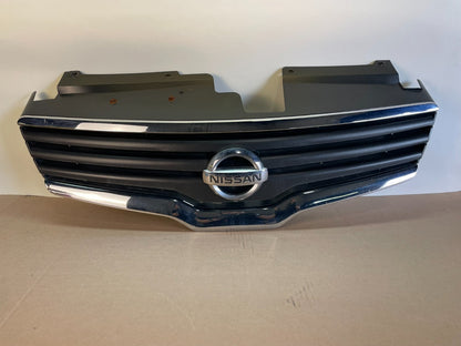 Sedan 2007 to 2009 Nissan Altima Front Upper Grill Grille Aftermarket AF8702 DG0