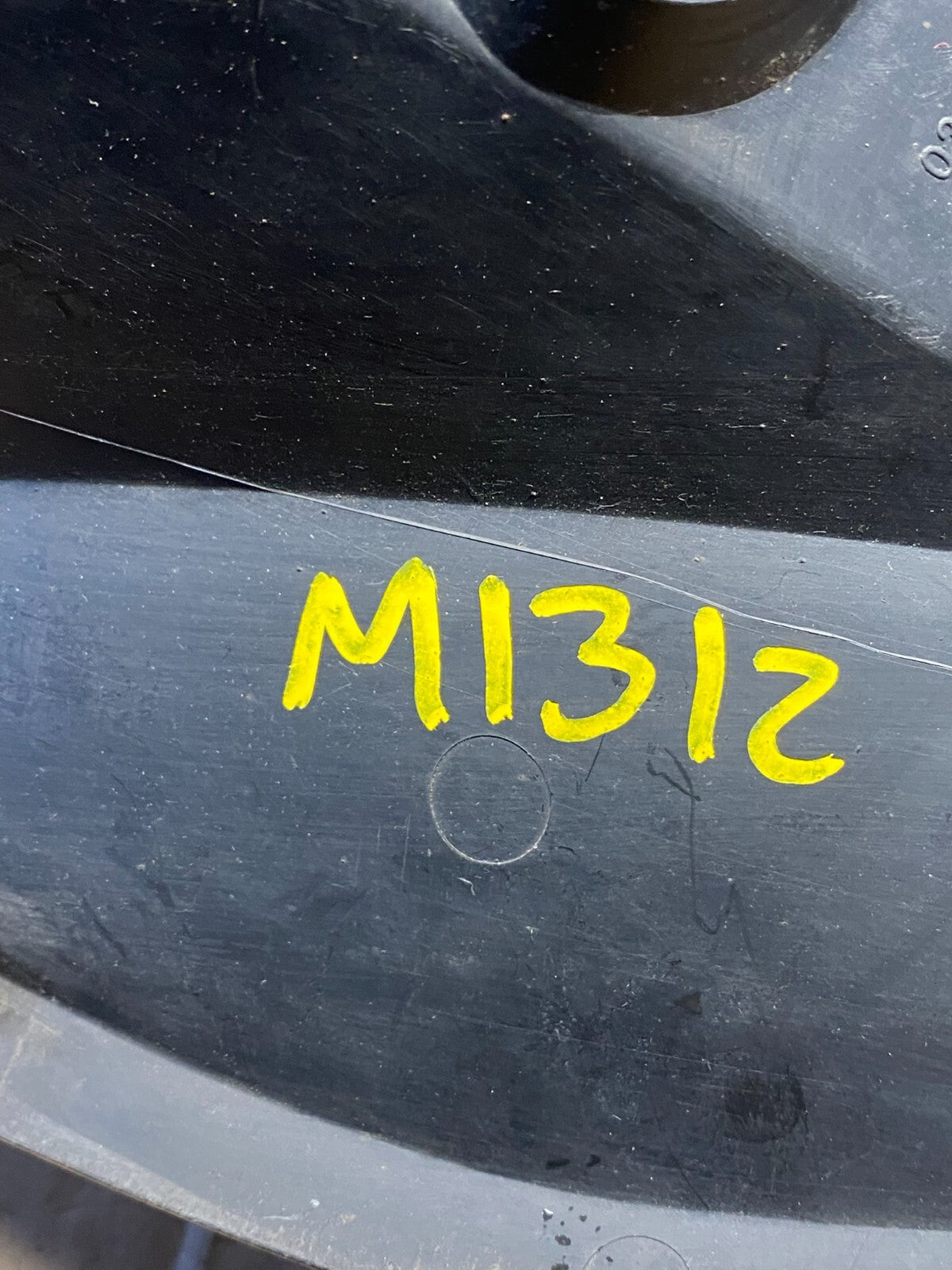 2004 to 2008 Mazda RX8 RX-8  Rear Left Inner Fender M1312 PS6