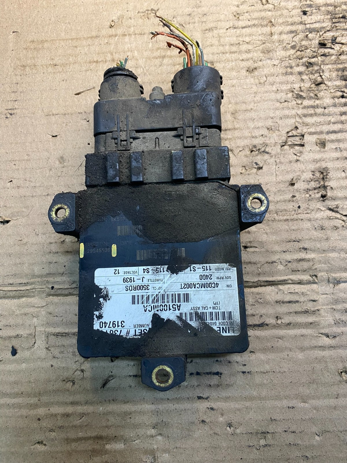 29545536 Allison TCM Transmission Control Module Computer Auto  OEM AA5425 DG0