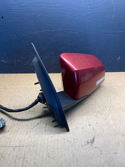 2009 to 2015 GMC Acadia Left Driver LH Turn Singal Power View Mirror AC4334 MS1