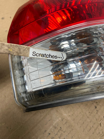 2013 to 2016 Nissan Pathfinder Passenger Right Side Tail Light Oem AC3927 LK3