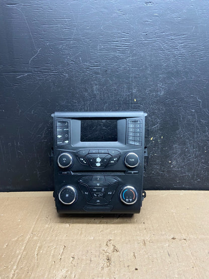 2014-2015 Ford Fusion Center Radio CD Player Screen Climate Control ad6845 DG0