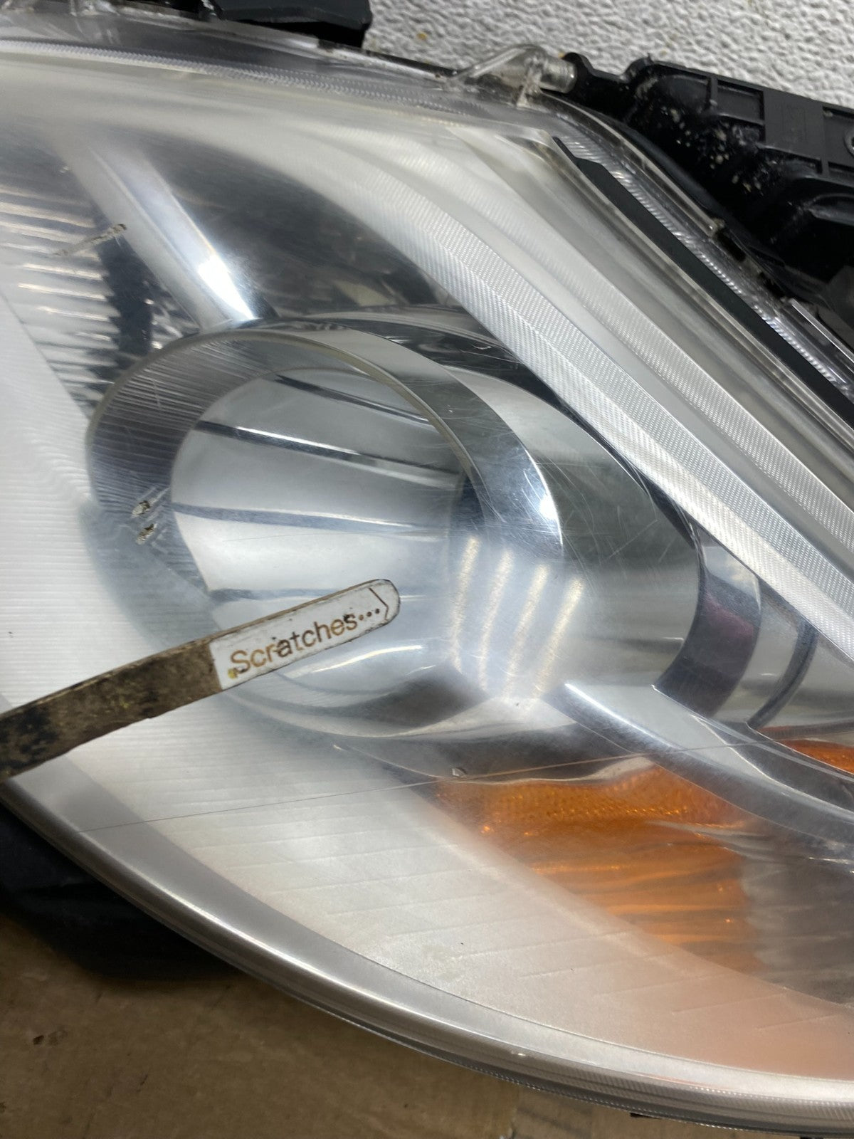 2010 - 2012 Mazda Cx9 Cx-9 Left Driver LH Headlight Halogen AI1347 DW3