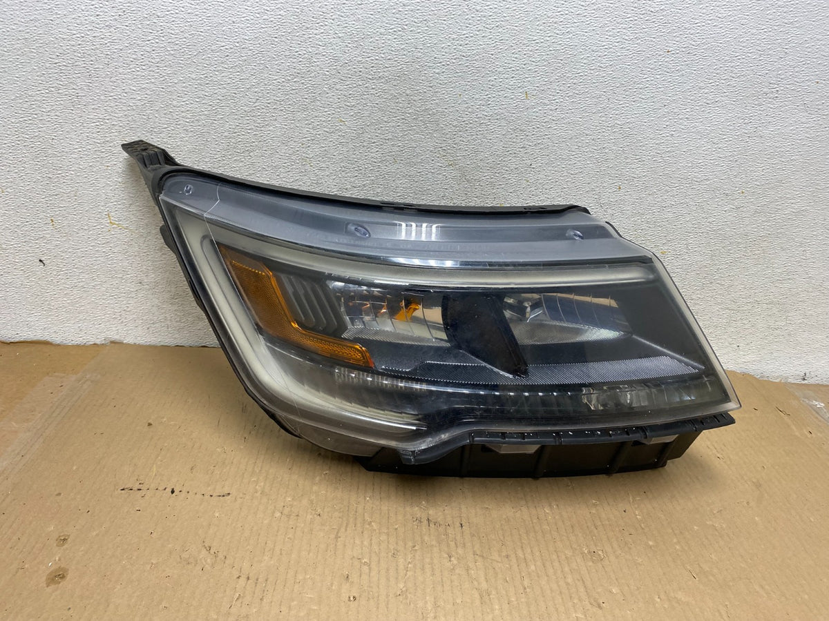2016-2019 Ford Explorer Right Passenger Led Black Headlight W/Module AH3063 DW0