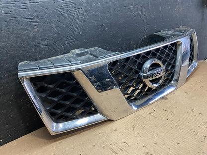 2005 2006 2007 Nissan Pathfinder Chrome Front Upper Grill Grille Oem Z3227 DG1