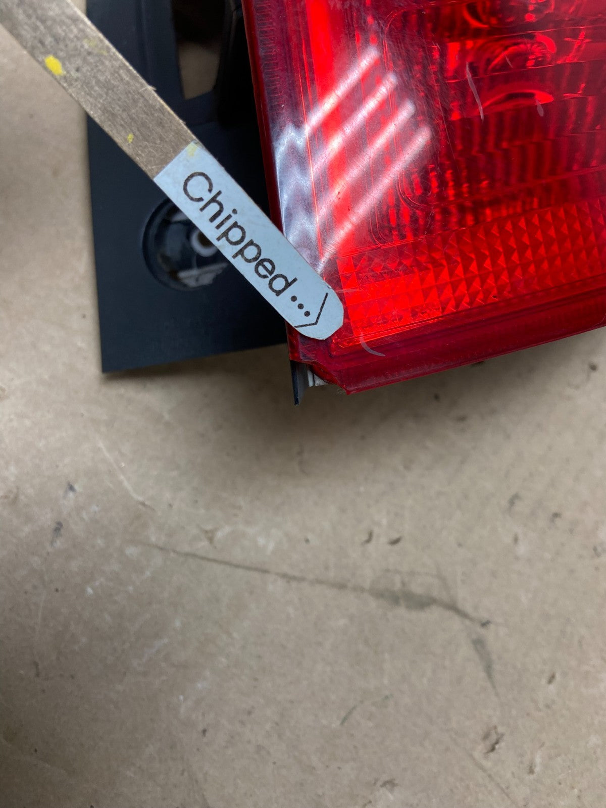 2010 to 2017 GMC Terrain Halogen Right Passenger Rh Side Tail Light AG3411 PS4