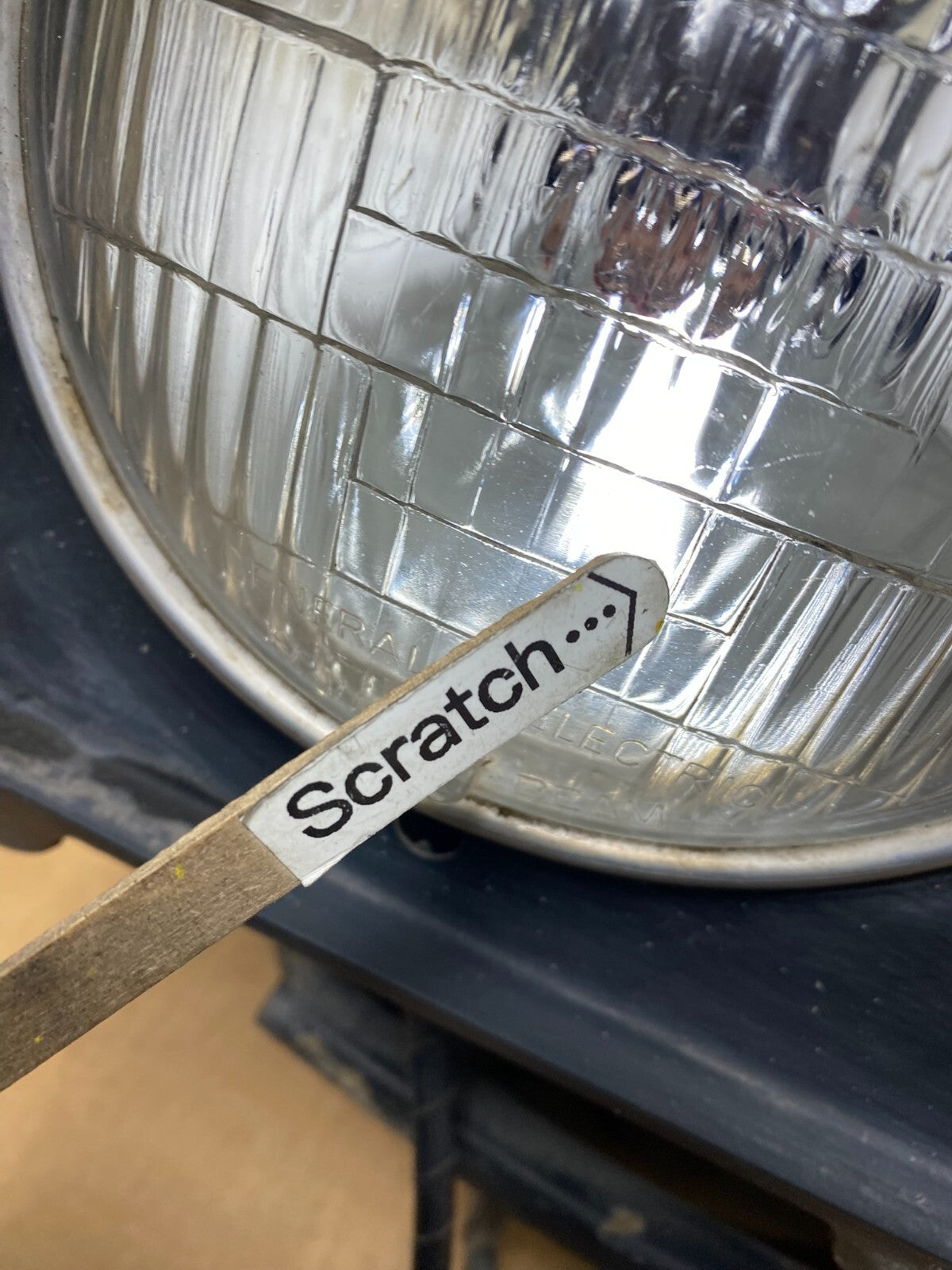 1969 1970 1971 Lincoln Continental Left Driver Side Headlight I05664