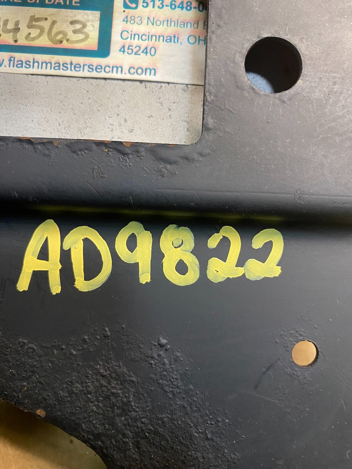 2004 Jeep Grand Cherokee 4.0L ECM ECU Engine Control Computer Modul AD9822 DG3