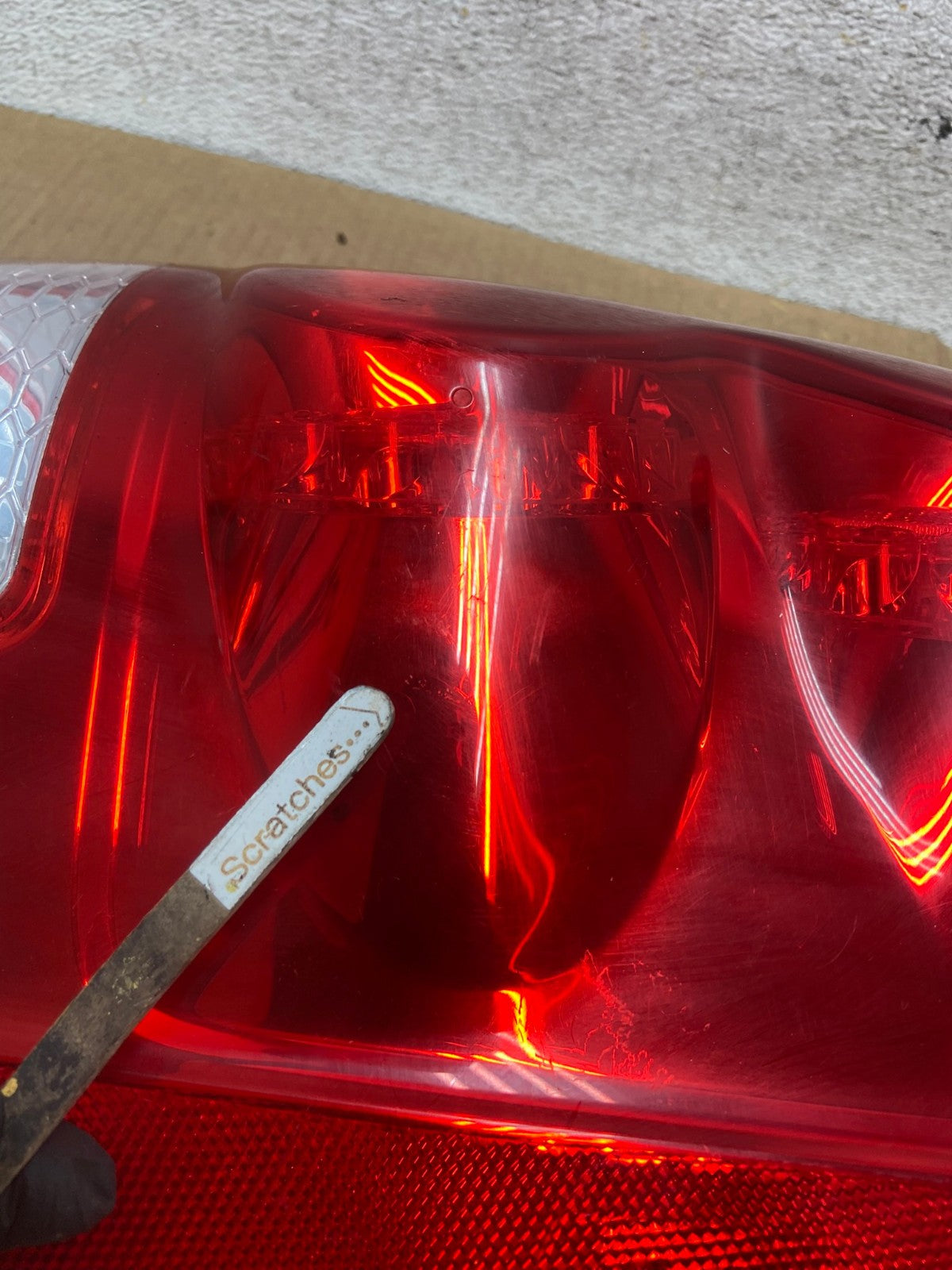 2011 - 2018 Dodge Grand Caravan Right Passenger RH Tail Light Led AI6805 LK3