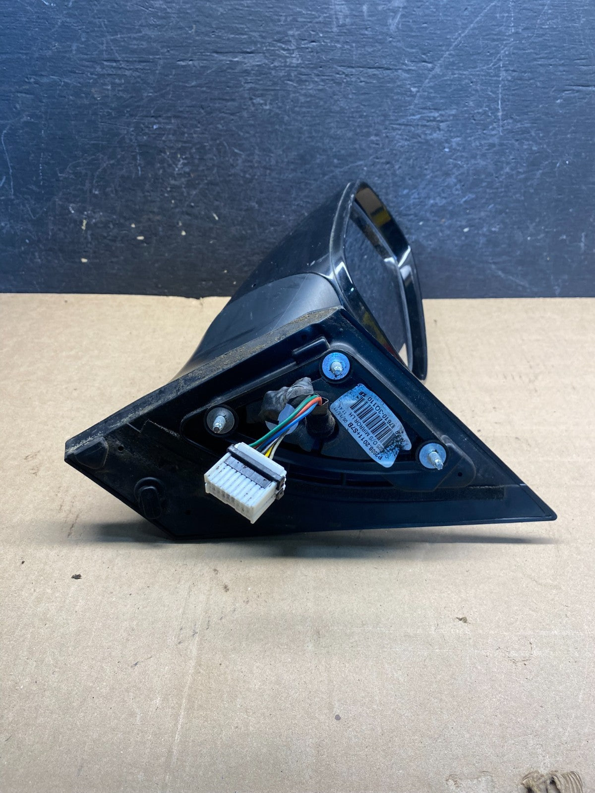 2011 - 2015 Hyundai Sonata Left Driver View Turn Sgn Door Mirror AG1927 MS4