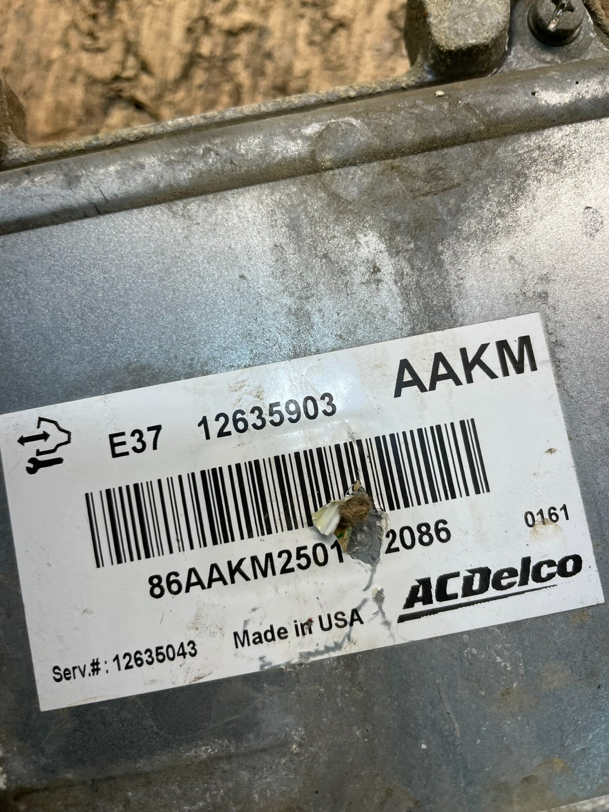 2010 to 2014 Silverado Express Engine Control Module Computer ECM ECU U1768 DG3